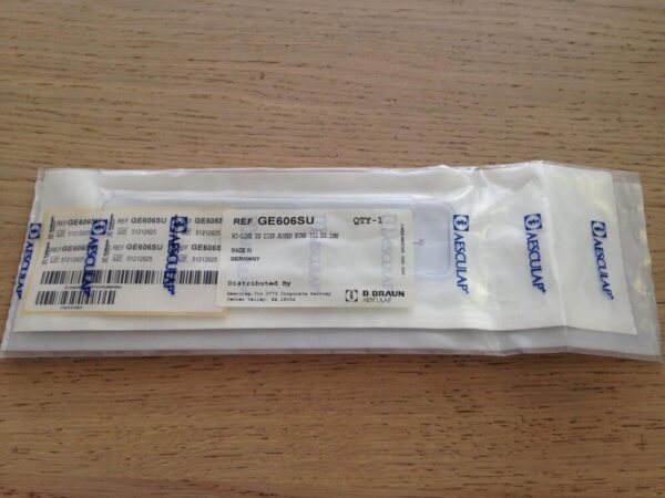 AESCULAP / BRAUN GE606SU Disposable Rosen Burr (X)