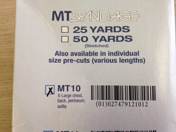 Medi-Tech MT10 Multi-Purpose Tubular Retainer Net X-Large 25yds (Copy)