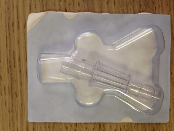 Medtronic 6013 Intersept Tubing Connector 3/8" x 1/2" (x)