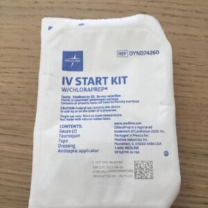 専用　　メディコン MEDLINE DYND74260 IV Start Kit w/Chloraprep (X) - GB TECH USA