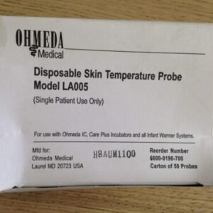 Skin Temperature Probe, Disposable, Ohmeda, GE Healthcare
