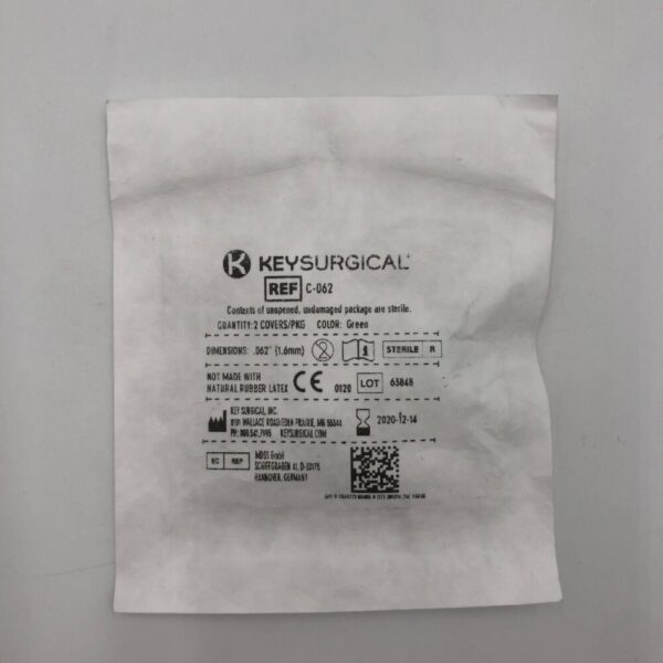 KEY SURGICAL C-062 K-Wire Pin Cover, Green .062" (x)