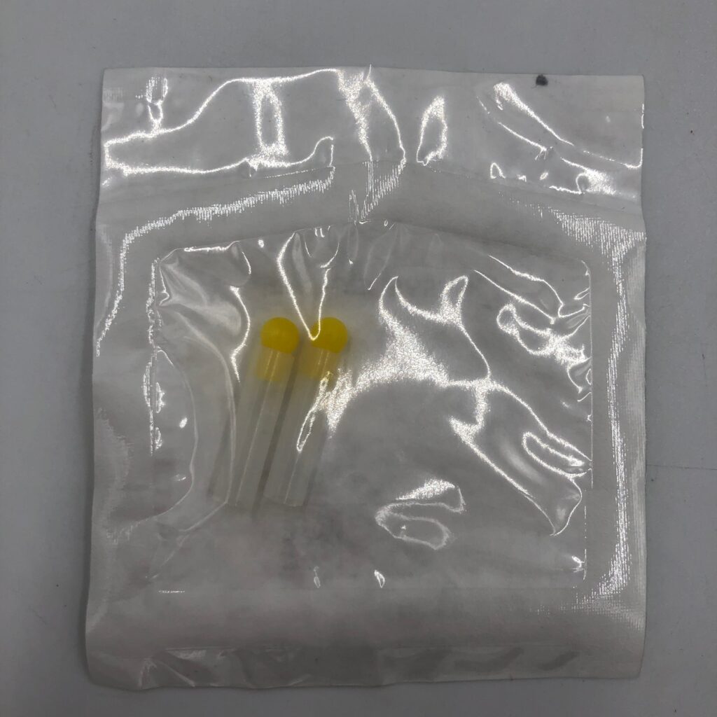 KEY SURGICAL C-028 K-Wire Pin Cover, Yellow 0.028