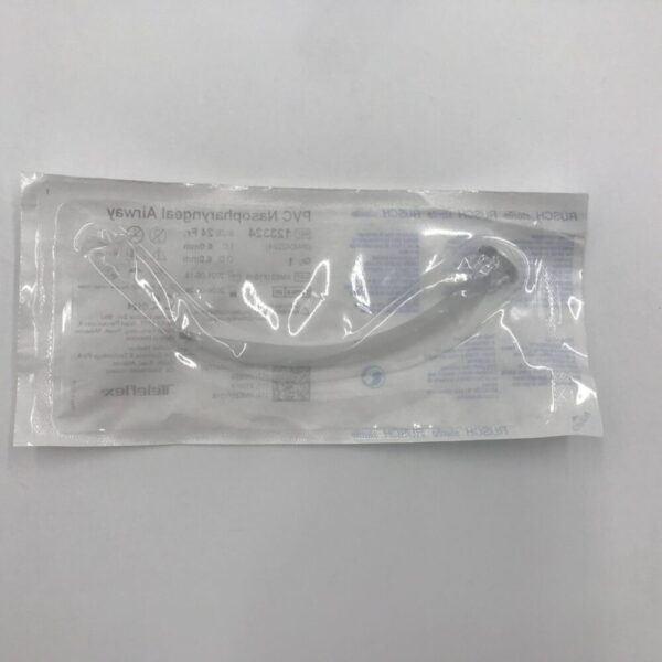 TELEFLEX 123324 Rusch PVC Nasopharyngeal Airway 24 Fr.
