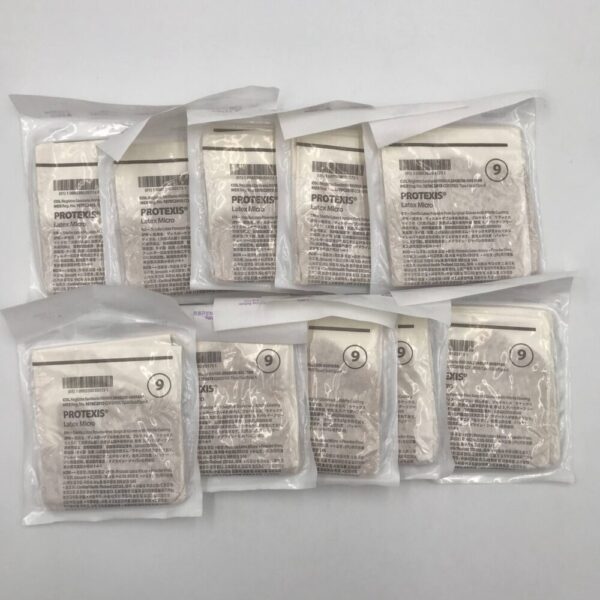 CARDINAL HEALTH 2D72NT90X Protexis Latex Micro, Sterile Latex Surgical Gloves, Powder Free with Nitrile Coating (10/Lot)(x)