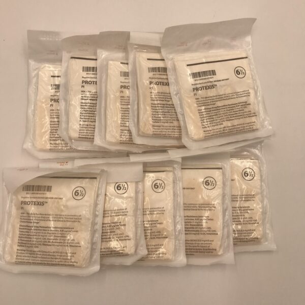 CARDINAL HEALTH 2D72PT65X Protexis PI, Glove Size 6.5 (10/Lot) (x)