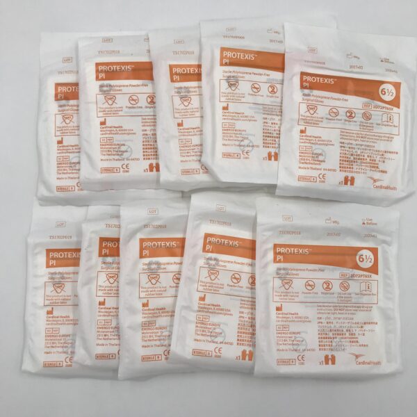 CARDINAL HEALTH 2D72PT65X Protexis PI, Glove Size 6.5 (10/Lot) (x)