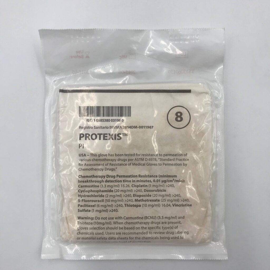 CARDINAL HEALTH 2D72PT80X Protexis PI Surgical Gloves, Glove Size