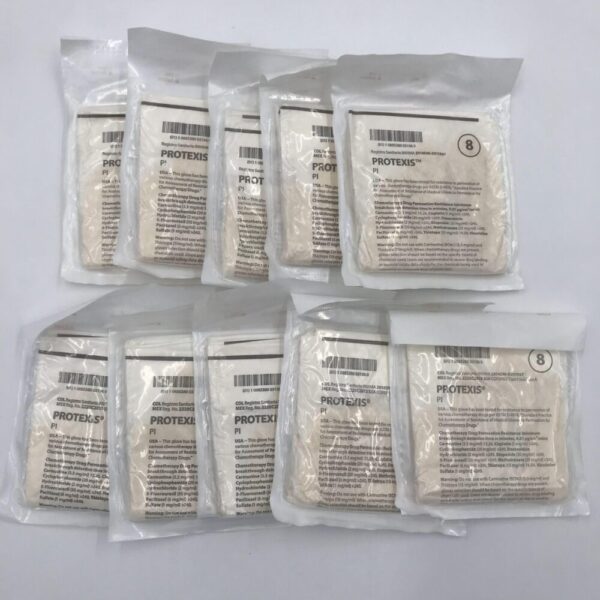 CARDINAL HEALTH 2D72PT80X Protexis PI Surgical Gloves, Glove Size 8 (10/Lot) (x)