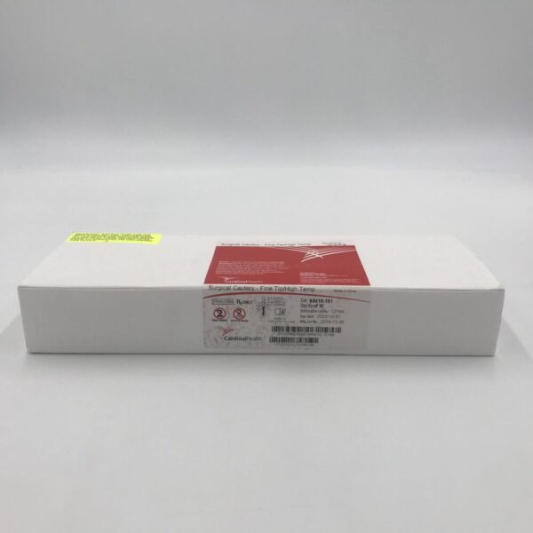 CARDINAL HEALTH 65410-181 Surgical Cautery - Fine Tip/High Temp (10/Box)