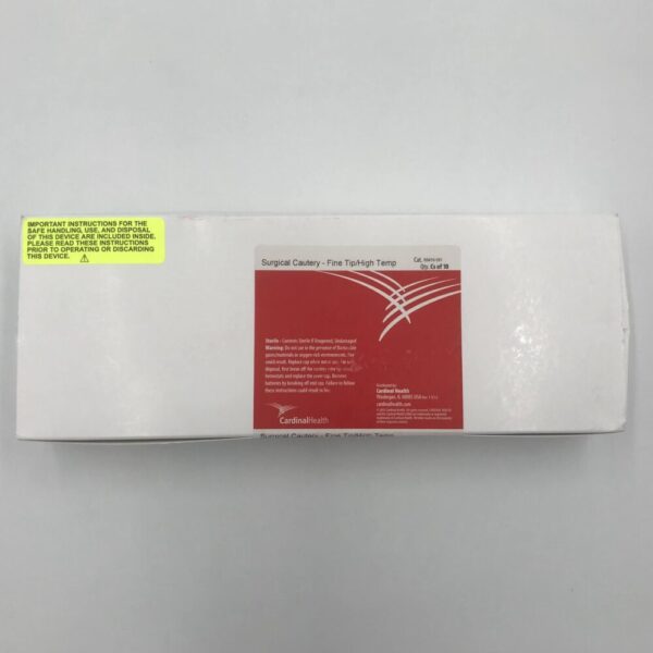 CARDINAL HEALTH 65410-181 Surgical Cautery - Fine Tip/High Temp (10/Box)