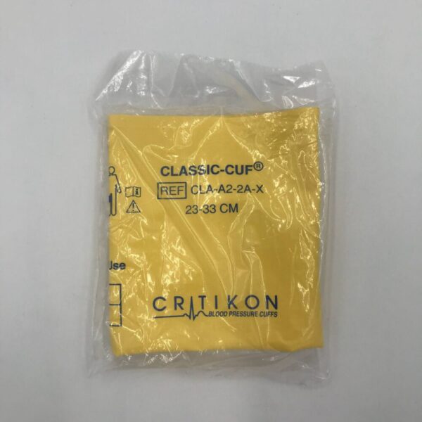 GE MEDICAL  CLA-A2-2A-X Critikon Classic-Cuf, Blood Pressure Cuff Adult 23-33cm