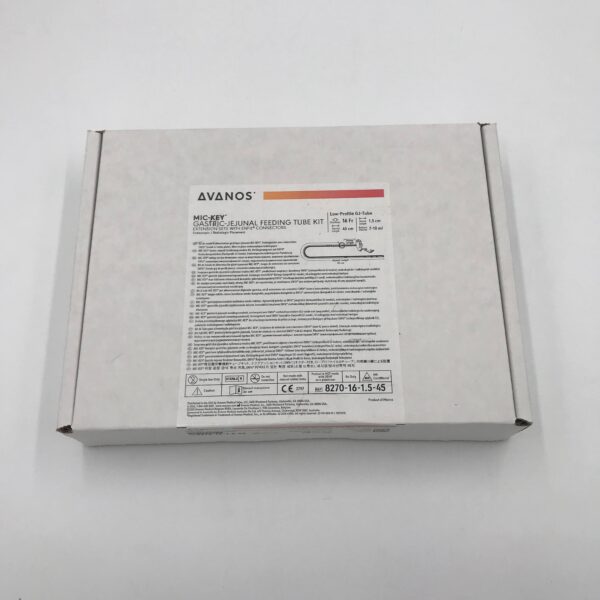 AVANOS 8270-16-1.5-45 Mic-Key Gastric-Jejunal Feeding Tube Kit 16Fr (X)