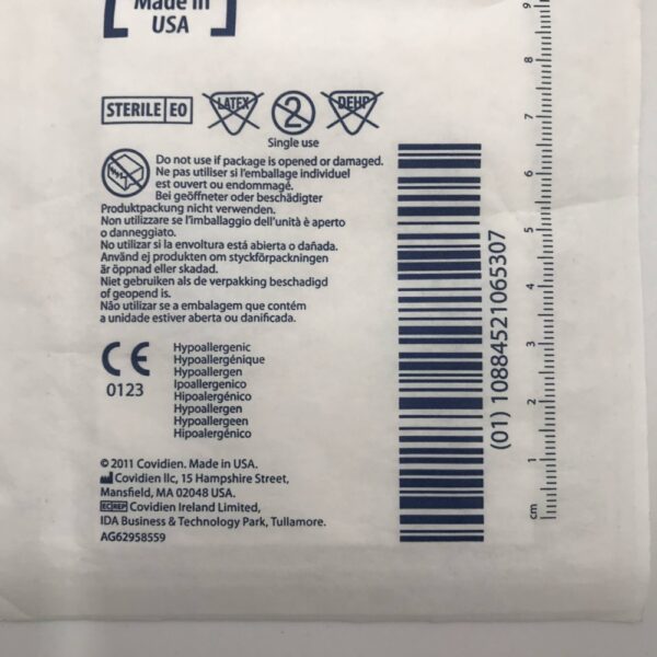 covidien 1238 Telfa Non-Adherent Pad Prepack 8" x 3" (X)