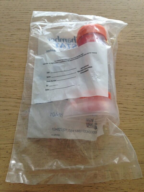 MONAGHAN Anti-Static Valved Holding Chamber