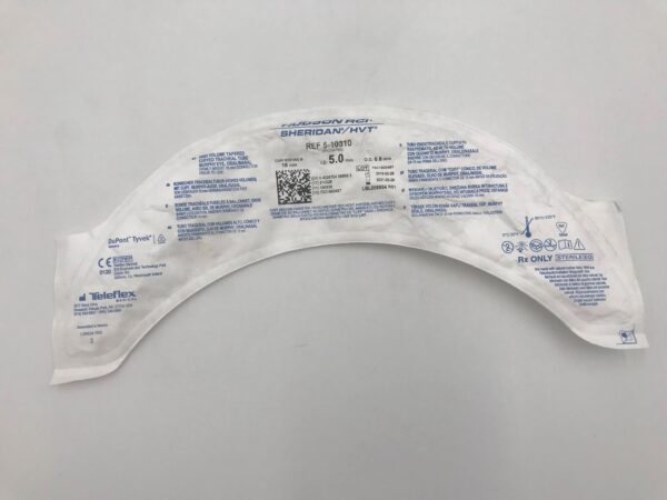TELEFLEX 5-10310 Hudson RCI Sheridan/HVT High Volume Tapered Cuffed Tracheal Tube Murphy Eye Oral/Nasal (X)