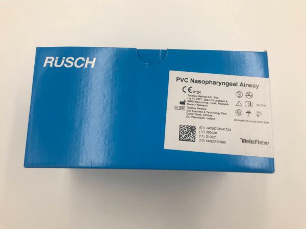 TELEFLEX 123324 PVC Nasopharyngeal Airway 24Fr (10/Box)