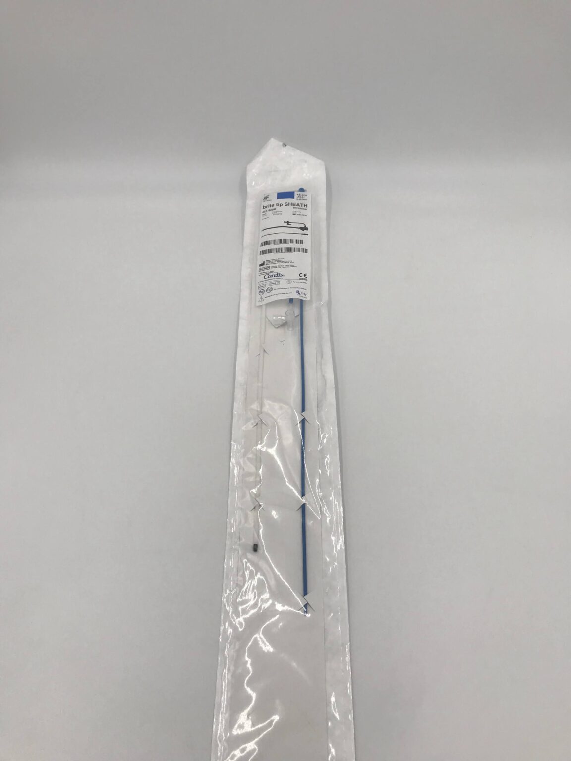 CORDIS 401-845M Brite Tip Sheath Introducer, 45cm, .035