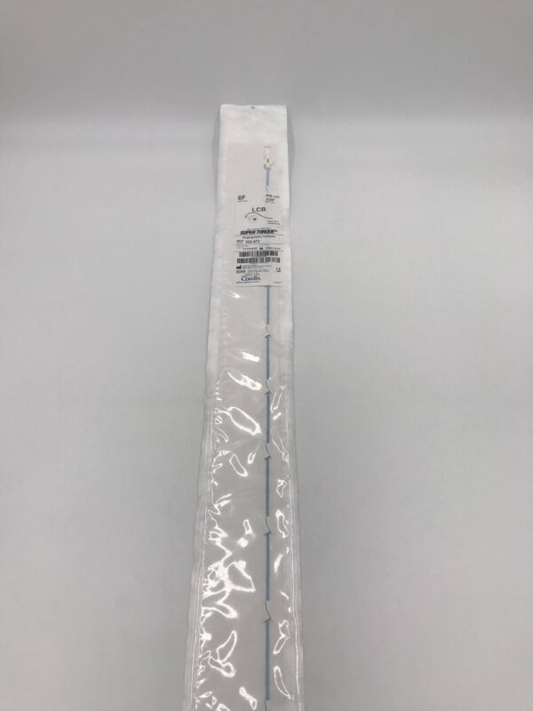 Cordis 532-672 LCB Super Torque Angiographic Catheter 6F (X)