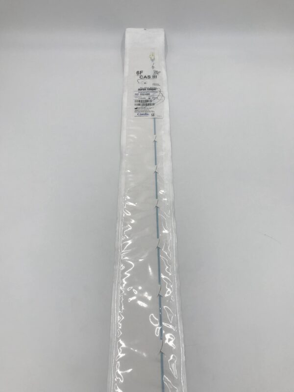 Cordis 532-686 CAS III Super Torque Angiographic Catheter 6F (X)