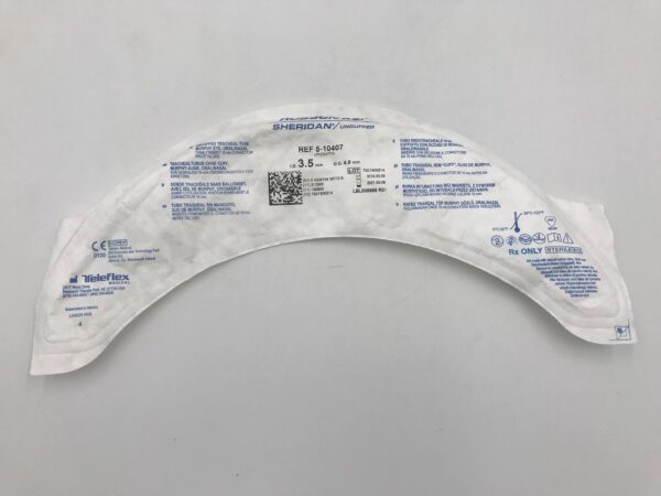 TELEFLEX 5-10407 Hudson RCI Sheridan/Uncuffed Tracheal Tube Murphy Eye, Oral/Nasal (X)
