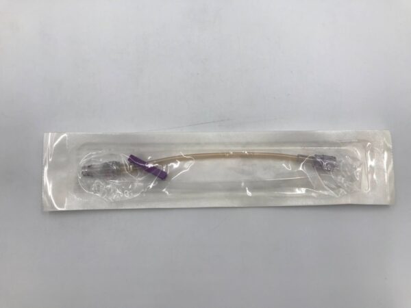 ICU MEDICAL MC33131 Pressure Infusion (400psig) Ext Set w/MicroClave Clear, Purple Clamp, Rotating Luer (48/Bag) (X)