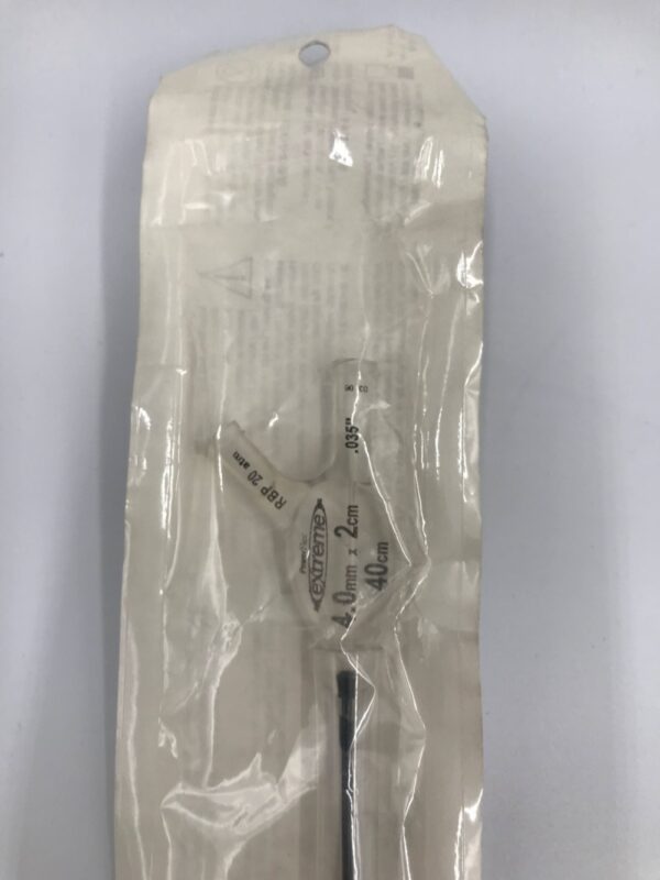 Cordis 415-4020T PowerFlex Extreme Endovascular PTA Dilatation Catheter 5F (X)