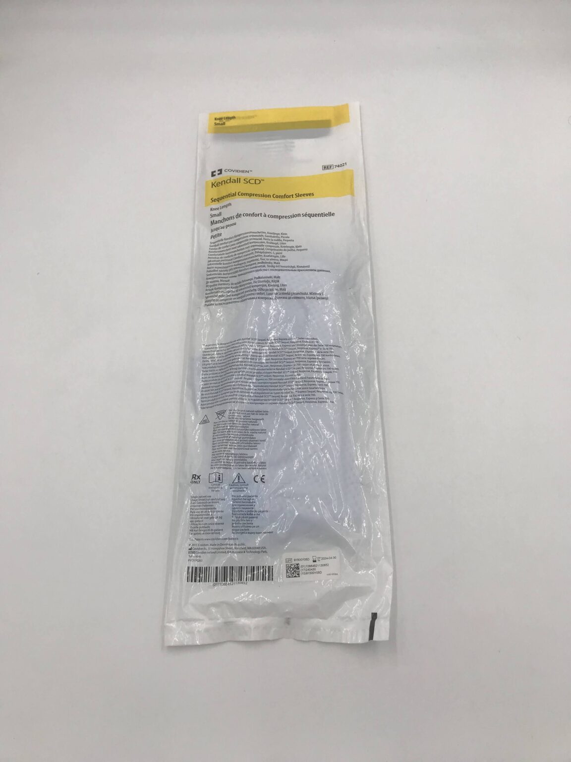 Covidien 74021 Kendall SCD Sequential Compression Comfort Sleeves