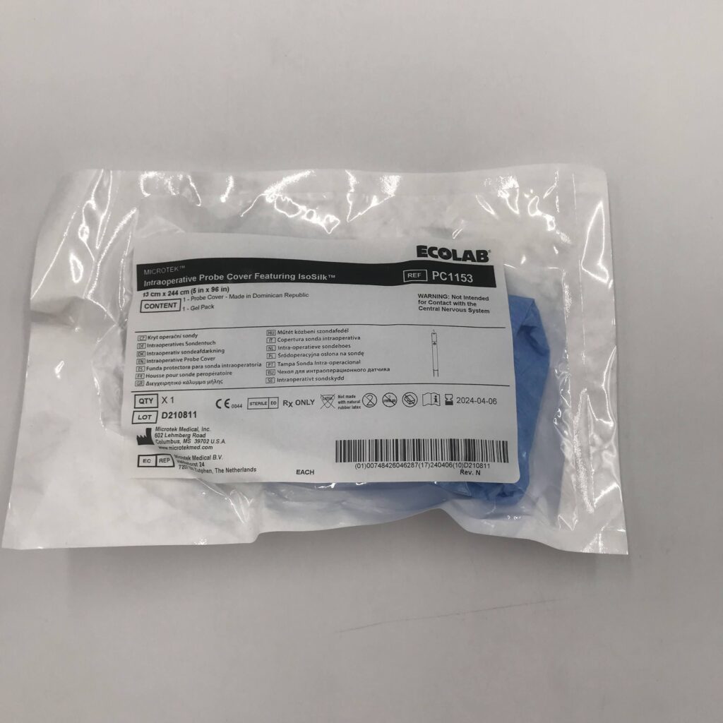 Microtek PC1153 Ecolab Intraoperative Probe Cover Featuring