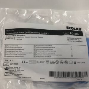 Microtek PC1153 Ecolab Intraoperative Probe Cover Featuring