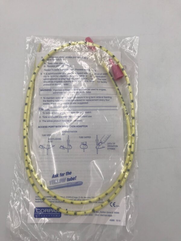 Corpak Medsystems 20-7361 Corflo-Ultra Enteral Feeding Tube 10FR (X)