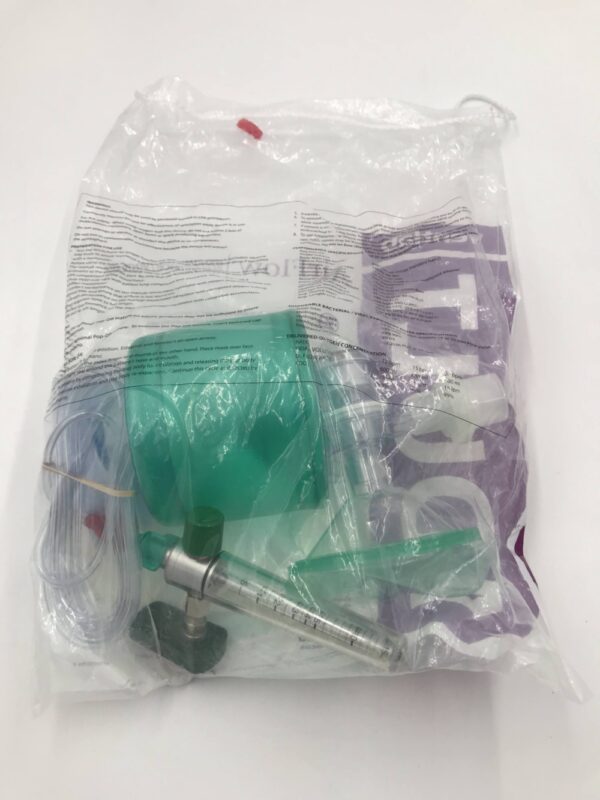 Ventlab AF5140MB SunMed AirFlow Small Adult Resuscitator with Manometer Filter, Mask, Bag Reservoir Bag Vo. 1500ml(X)