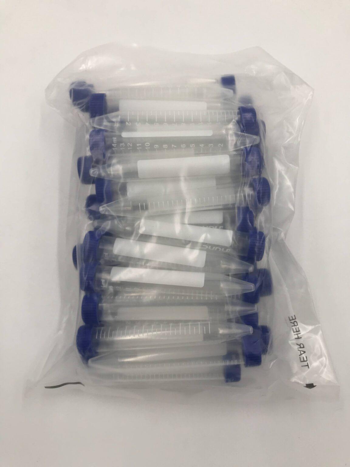 Tubos cónicos para centrífuga de polipropileno estériles de Nunc™ 15 mL