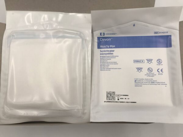 Covidien 31142535 Devon Micro Tip Wipe (25/Box)
