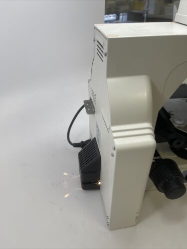 Nikon Microscope Eclipse E400 w/ 100X Objective And 10x Objective - Image 7