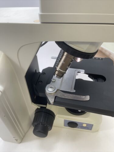 Nikon Microscope Eclipse E400 w/ 100X Objective And 10x Objective - Image 8