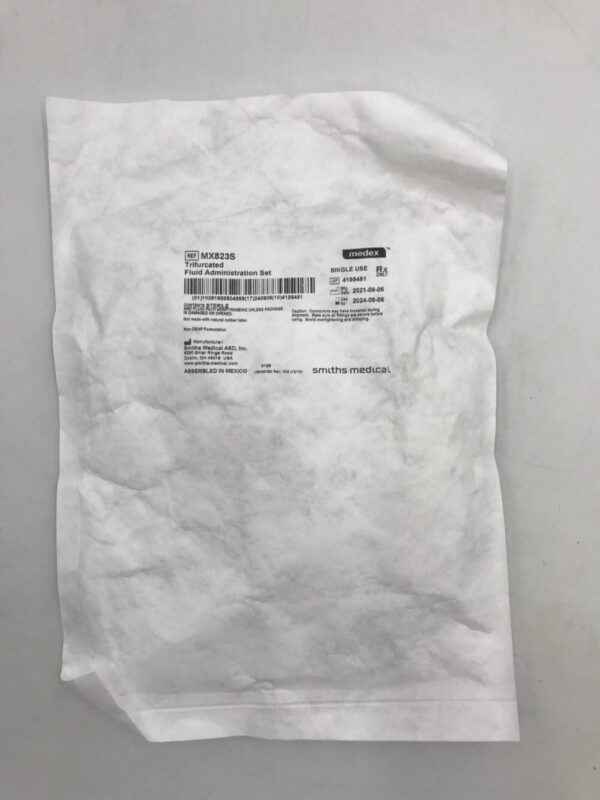 SMITHS MEDICAL MX823S Medex Trifurcated Fluid Administration Set