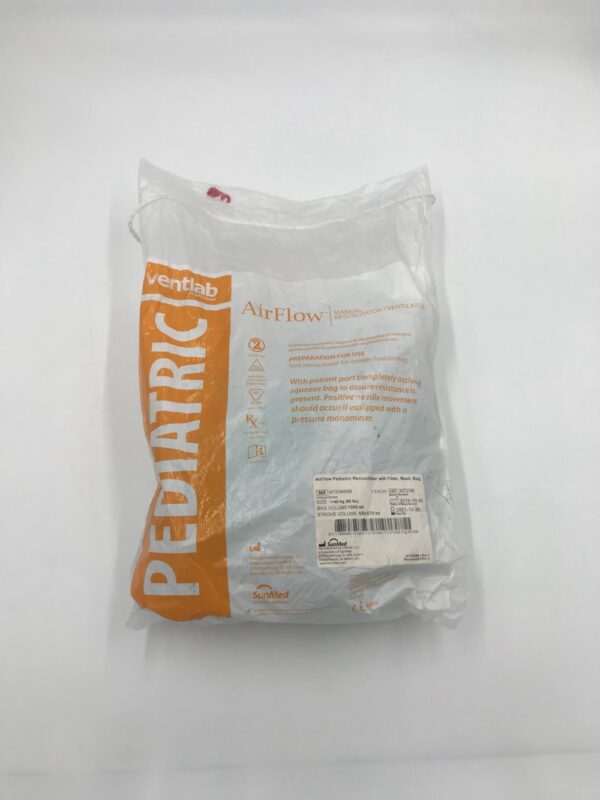 Ventlab AF2040MB SunMed AirFlow Pediatric with Filter, Mask, Bag (X)