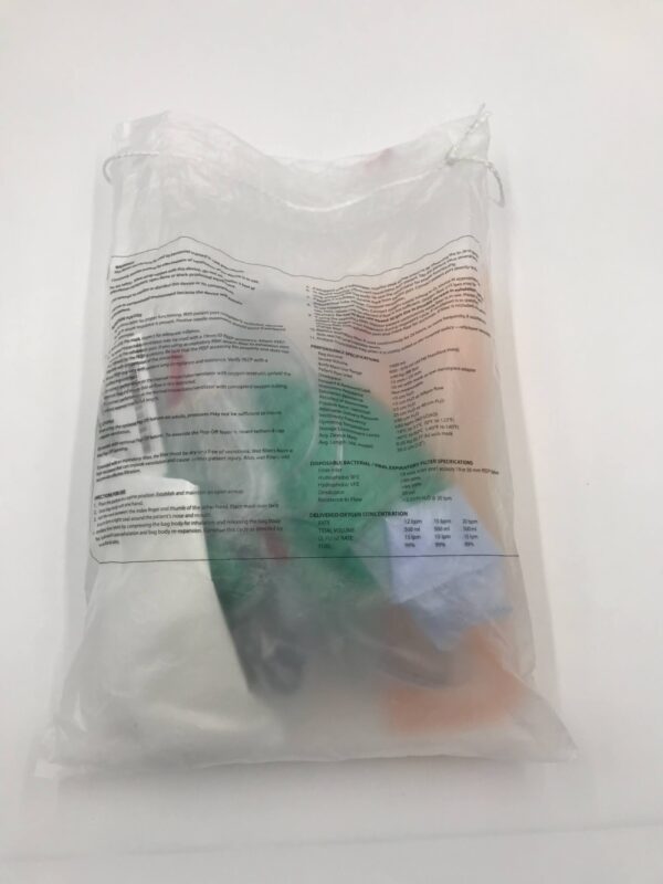 Ventlab AF2040MB SunMed AirFlow Pediatric with Filter, Mask, Bag (X)