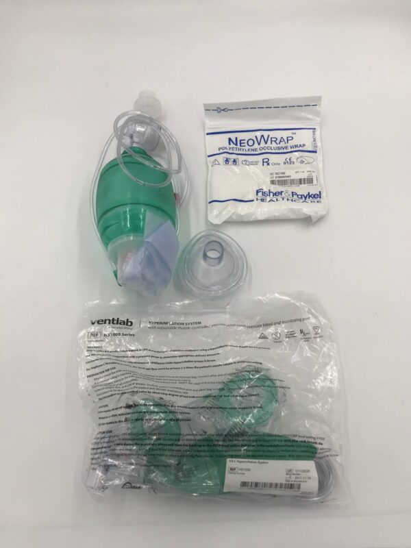 Ventlab AF2040MB SunMed AirFlow Pediatric with Filter, Mask, Bag (X)