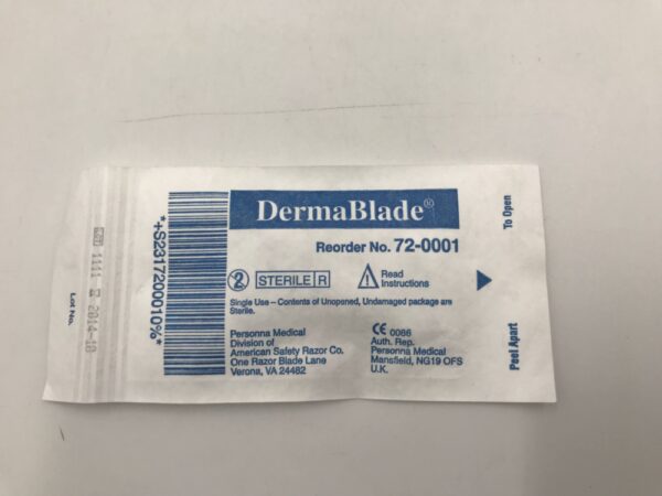 Personna Medical 72-0001 DermaBlade (45/Bag) (X)