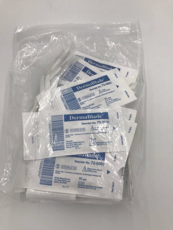 Personna Medical 72-0001 DermaBlade (45/Bag) (X)