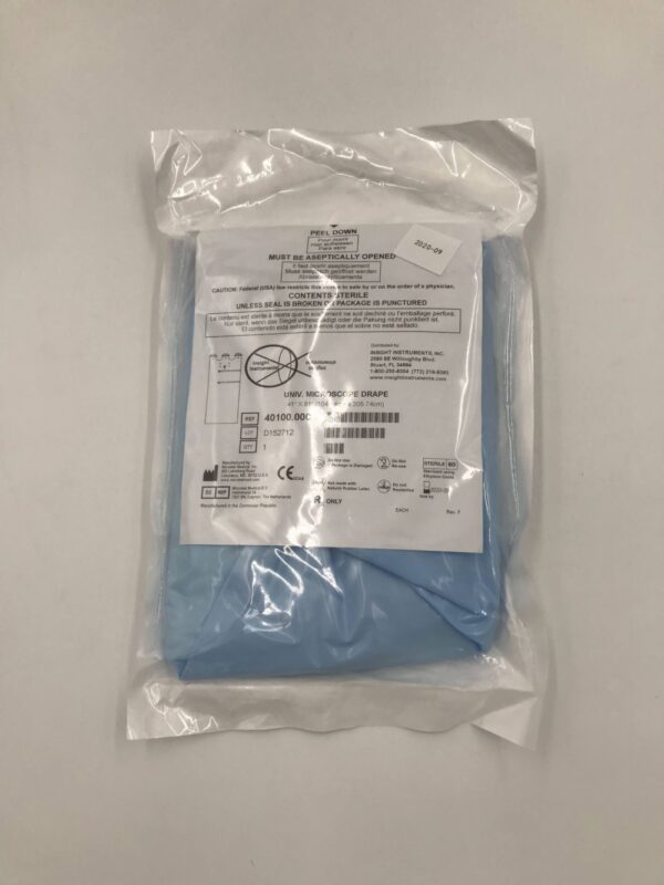 Microtek Medical 40100.000 UNIV. Microscope Drape (X)