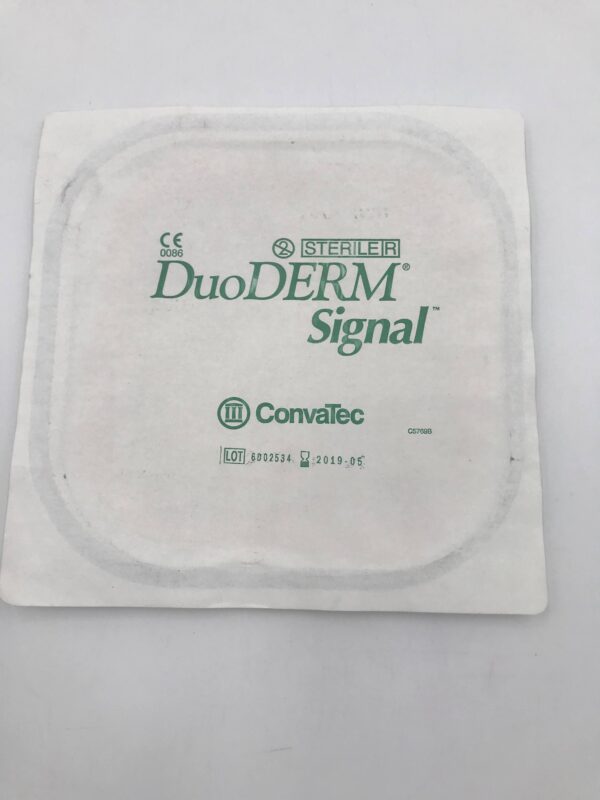 Convatec  DuoDerm Signal Wound Dressing Square/Beige 4in x 4in (X)