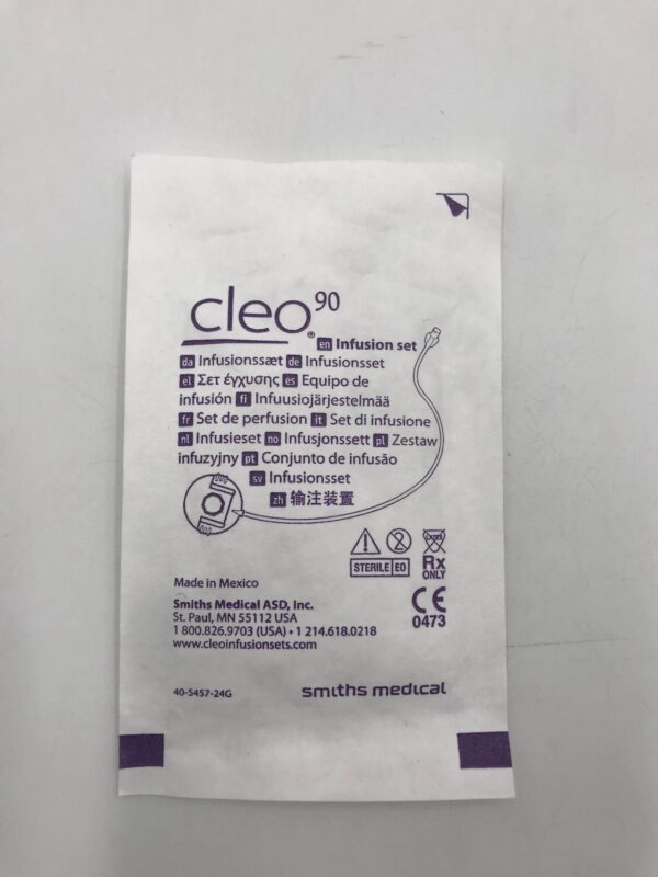 Smiths Medical 21-7232-24 Cleo90 Infusion Set  107cm (42in) (X)