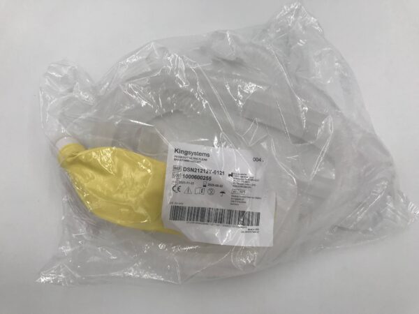King systems DSN21212Y-6121 Pediatric Ultra Flex Breathing Circuit (X)