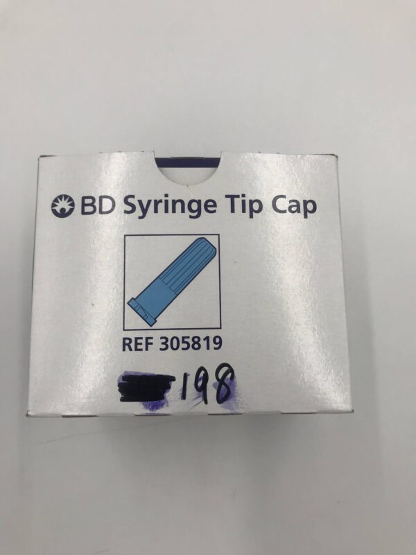 BD 305819 Syringe Tip Cap (198/Box)