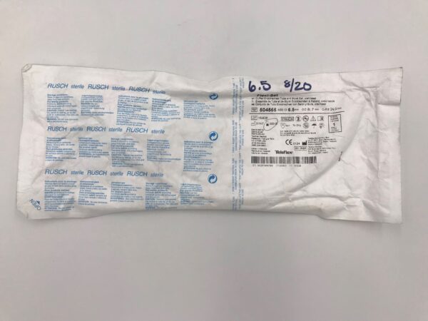 TELEFLEX 504565 Flexi-Set Cuffed Endotracheal Tube and Stylet Set, Oral/Nasal 6.5mm (X)