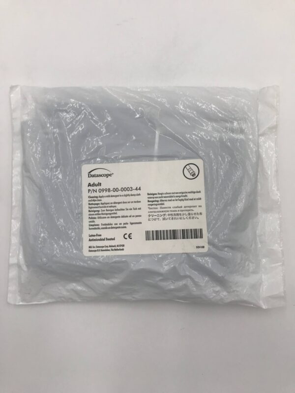 DATASCOPE 0998-00-0003-44 Adult Reusable Blood Pressure Cuff