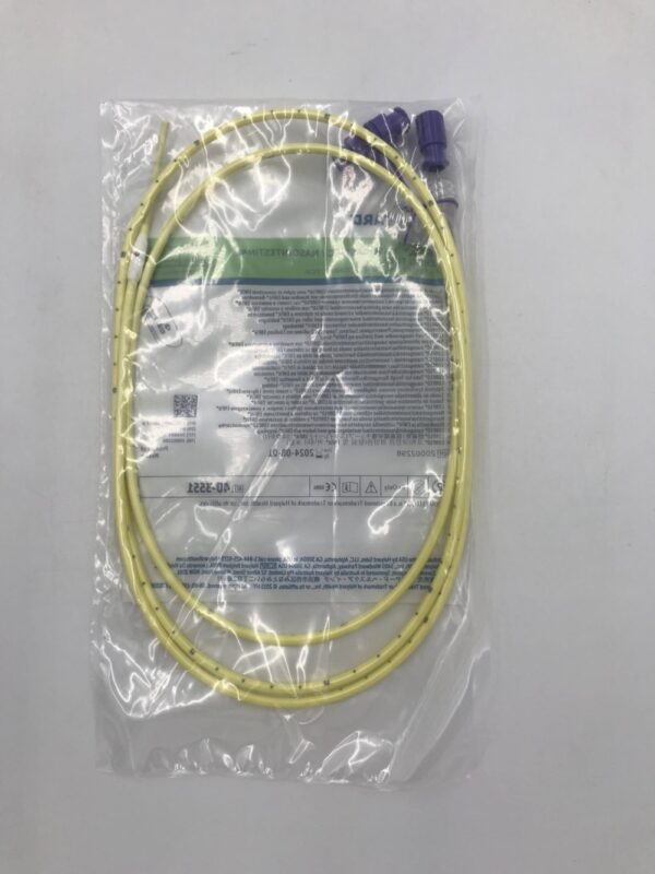 HALYARD 40-3551 Corflo Nasogastric/Nasointestinal Feeding Tube w/Stylet & Enfit Connector 10F (X)